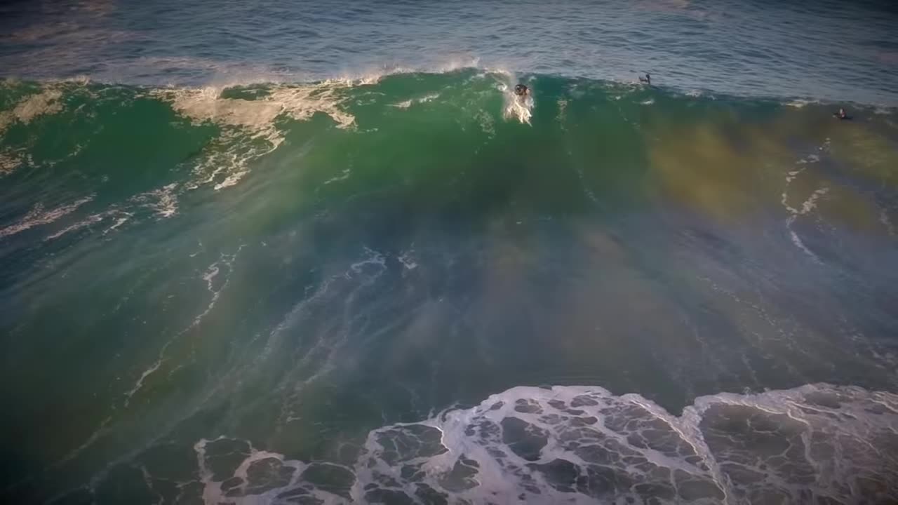 A frame from The Long Way Home