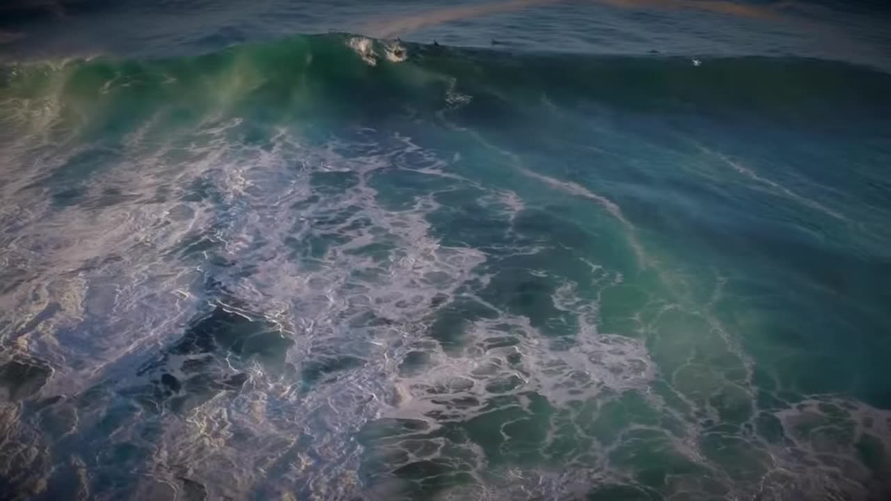 A frame from Cold Water Psalms